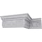 Ekena Millwork 4 1/2"H x 2 3/8"P x 5 1/8"F x 94 1/2"L Versailles Crown Moulding MLD04X02X05VE - alternate 7